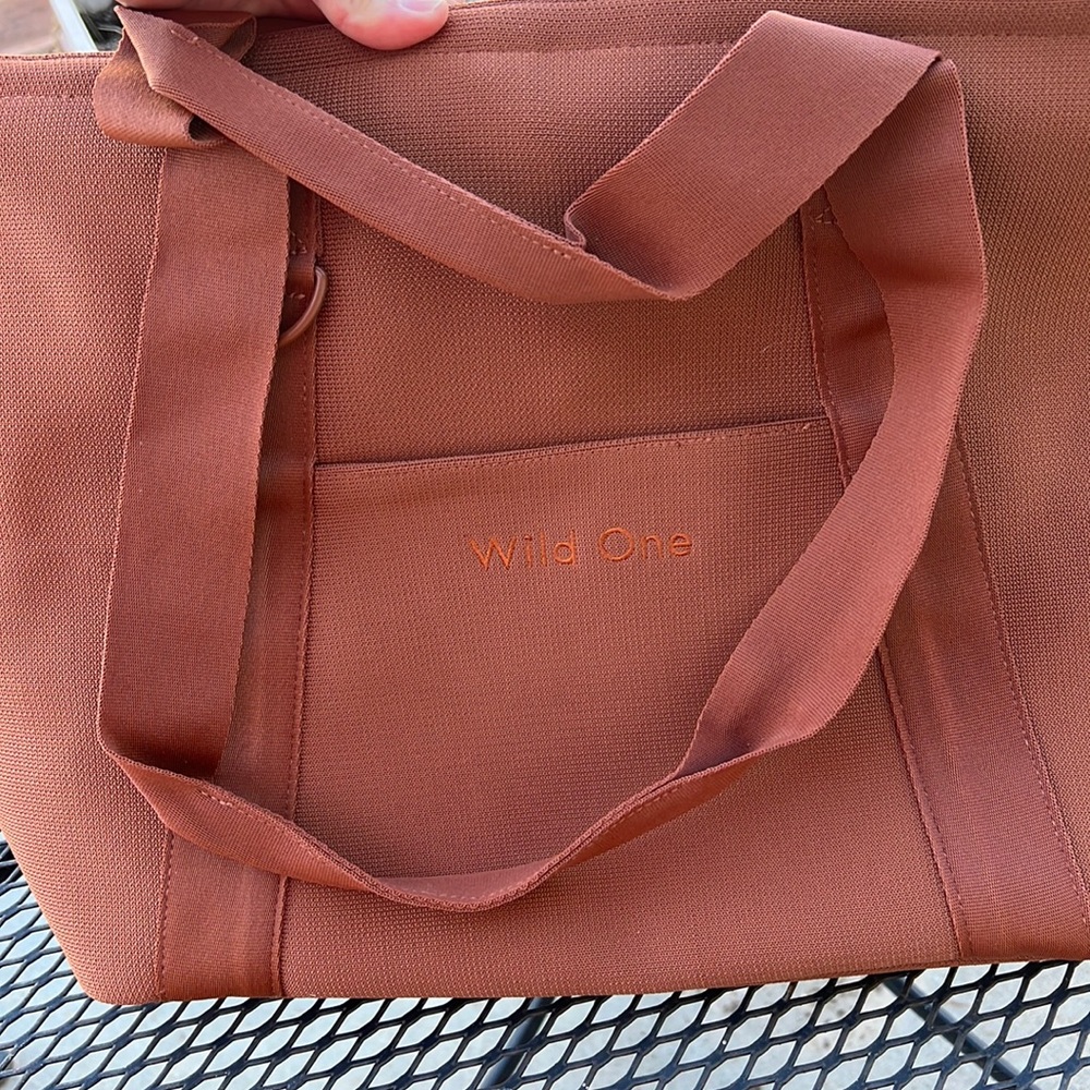 Wild one Tan Dog carrier